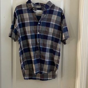 Med collard button down